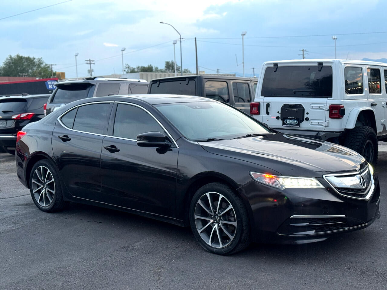2016 Acura TLX SH-AWD V6 w/Tech