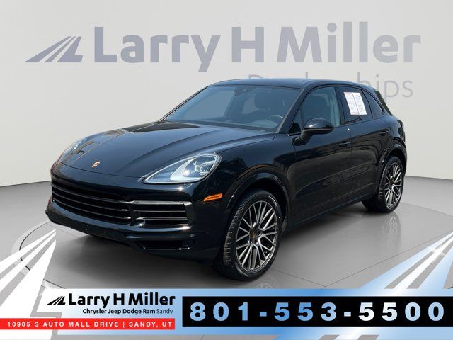 2021 Porsche Cayenne S