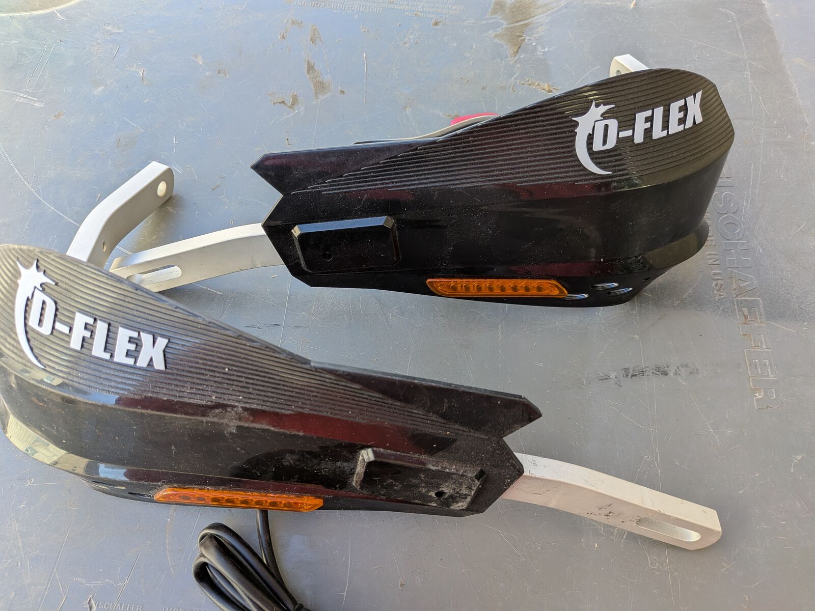 Tusk D-Flex Handguards with Turn Signals