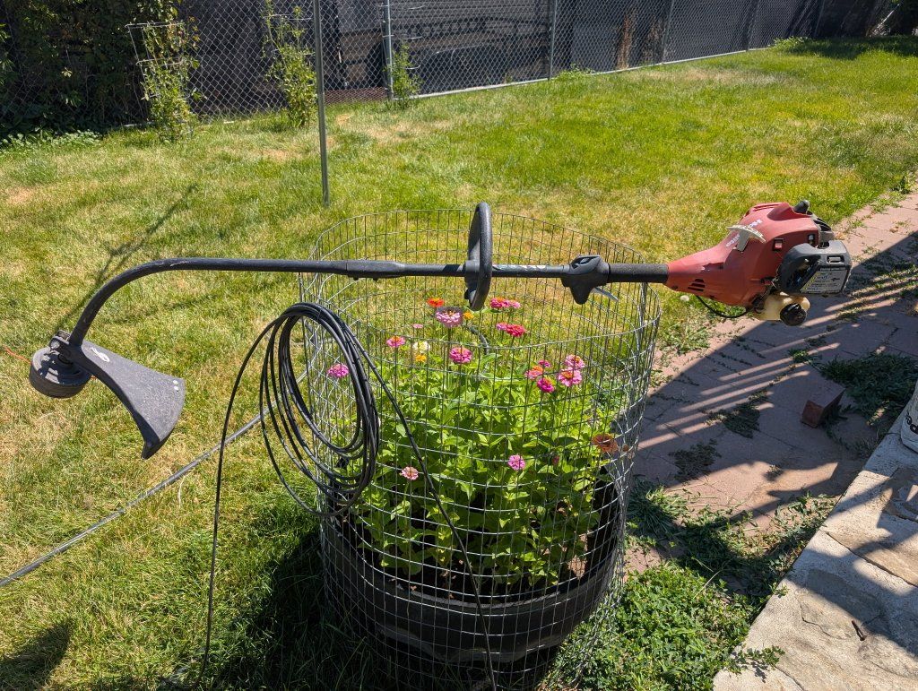 Homelite gas string trimmer