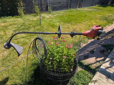 Homelite gas string trimmer