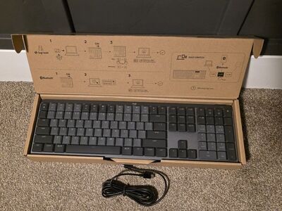 Logitech MX Mechanical, Graphite, Linear Switches