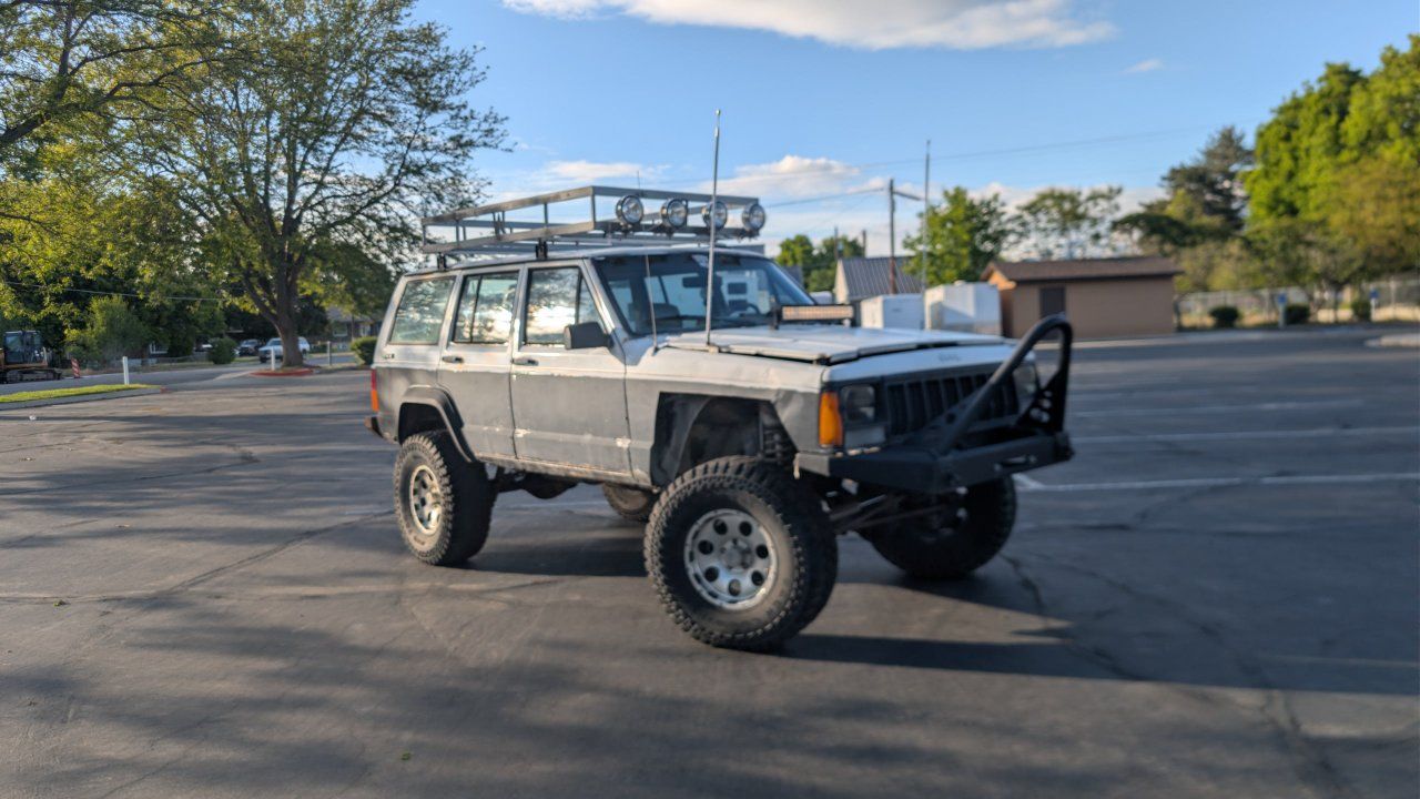 1991 Jeep Cherokee 