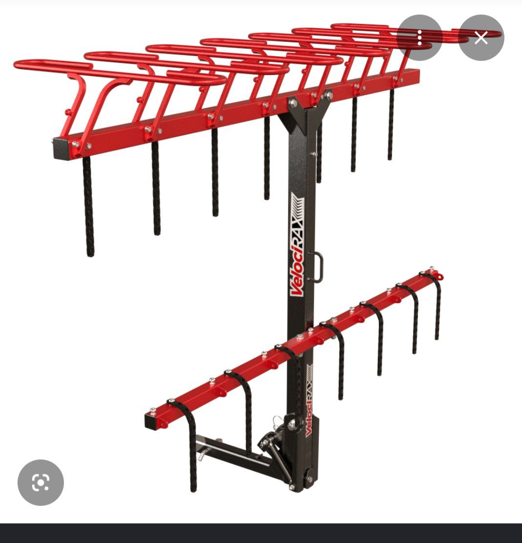 VelociRAX Hitch Mount Bike Rack - Used