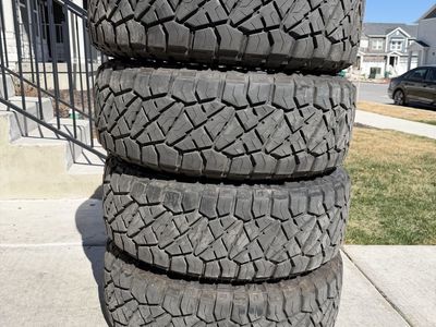 295/65R20 35/11.50R20 Nitto Ridge Grappler Load E