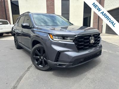 2025 Honda Pilot Black Edition