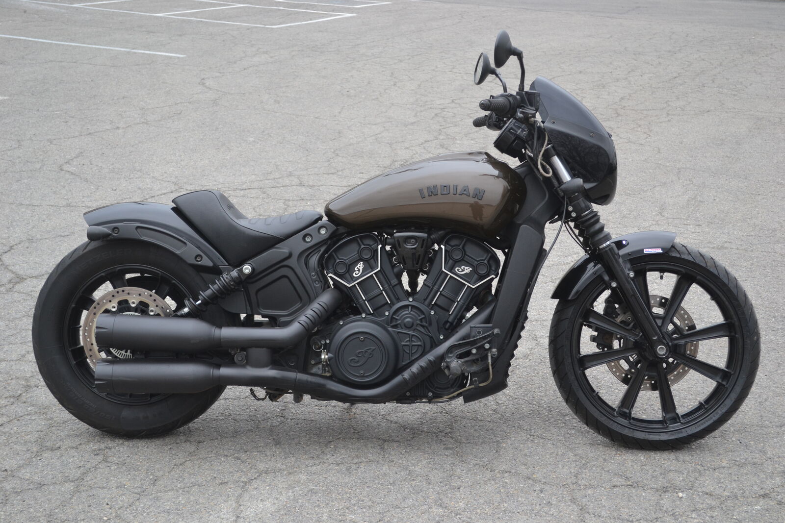 2023 Indian Scout 60 Rogue - Bobber Cruiser