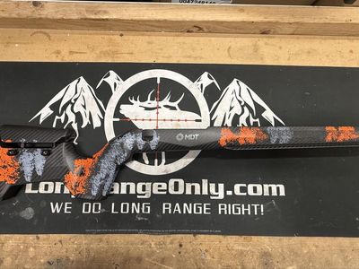 MDT CRBN Carbon Fiber Rifle Stock for Remington 700 SA - Blaze Carbon Camo