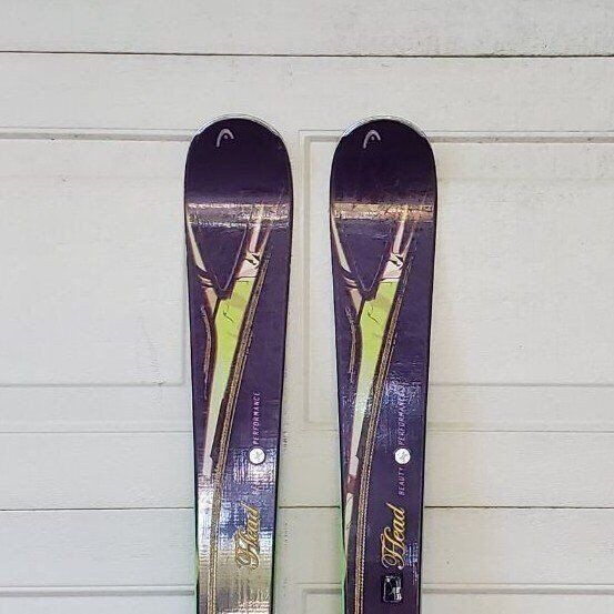 Women's Head Mya 156 cm Downhill Skis Bindings