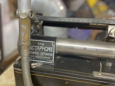 Vintage Dictaphone, Receipt Machine