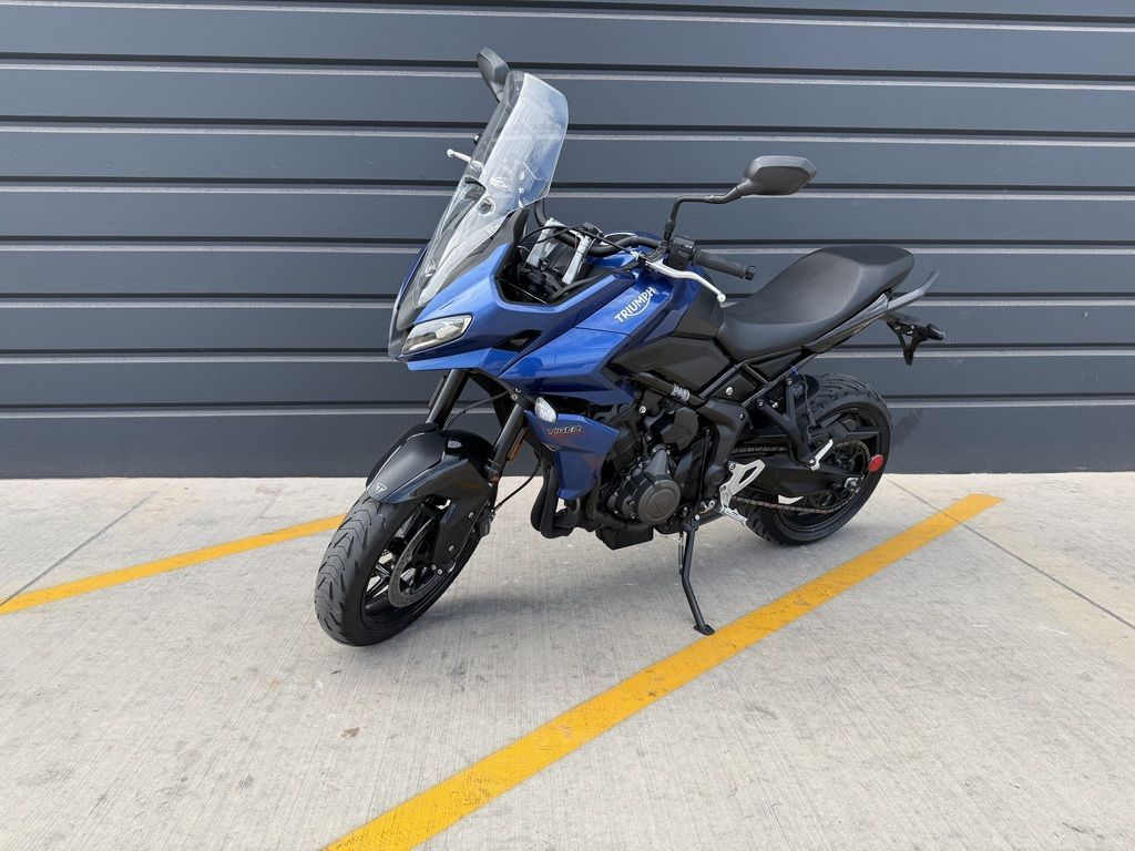2022 Triumph Tiger Sport 660 Lucerne Blue/Sapphire Black