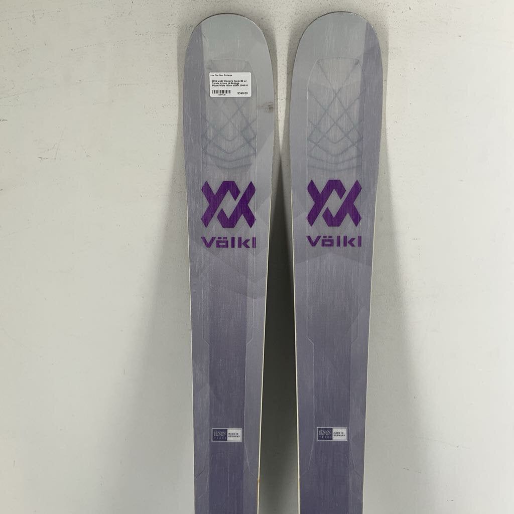 2024 Volkl Women's Kenja 88 w/ Tyrolia Attack 14 Bindings