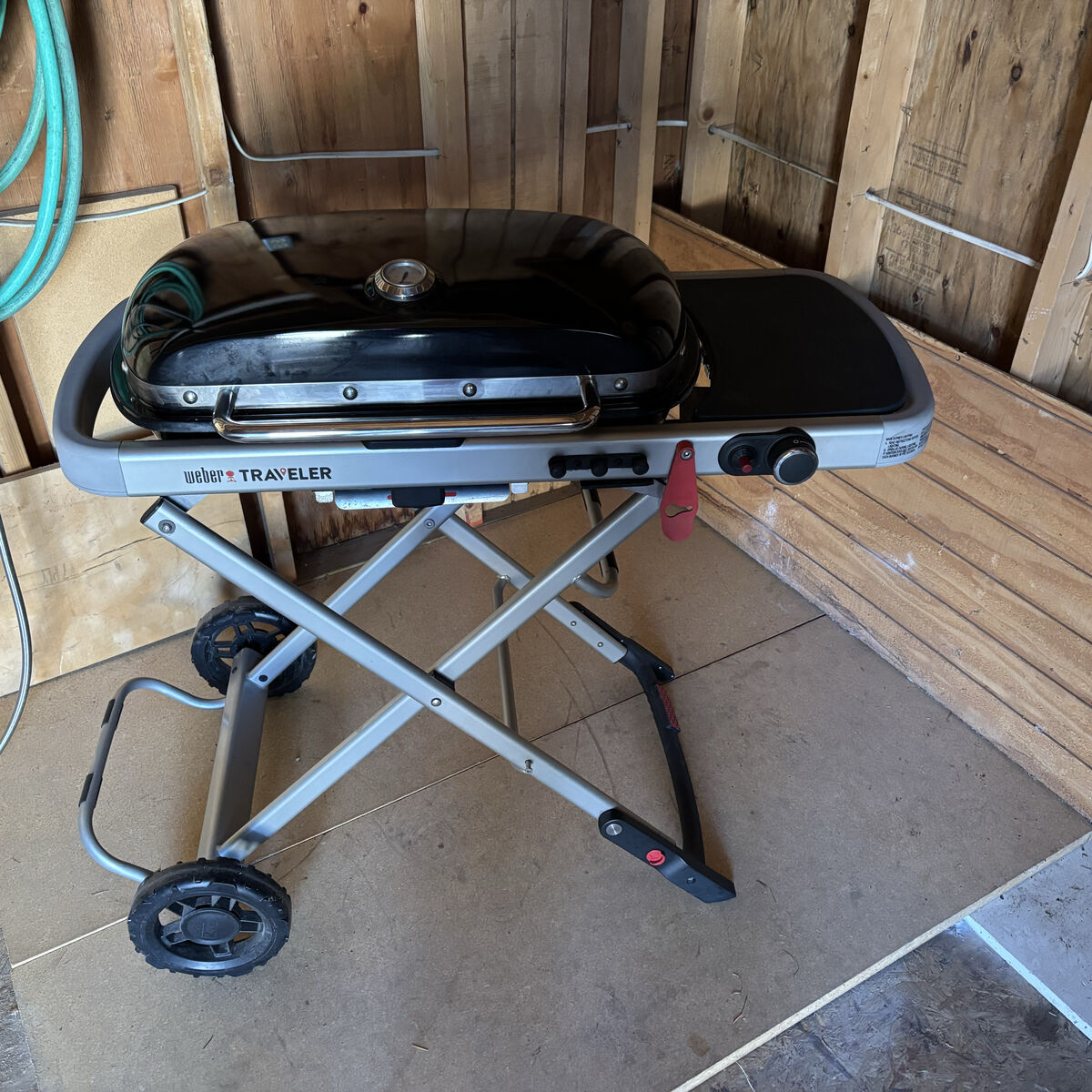 Weber Travel Grill
