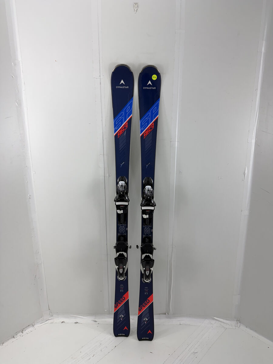 New Dynastar Speed 963 R11 Skis – 156 cm with Look SPX 12 Konect GW Demo Bindings