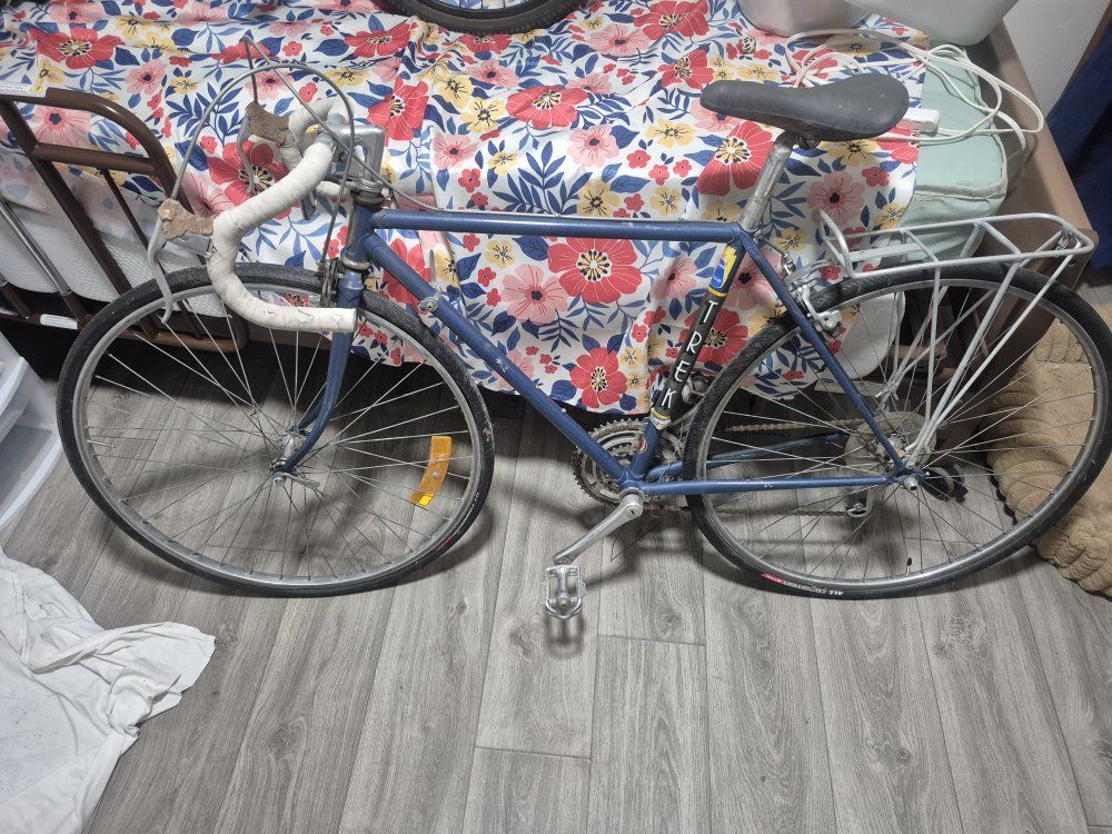 vintage 70s trex bike