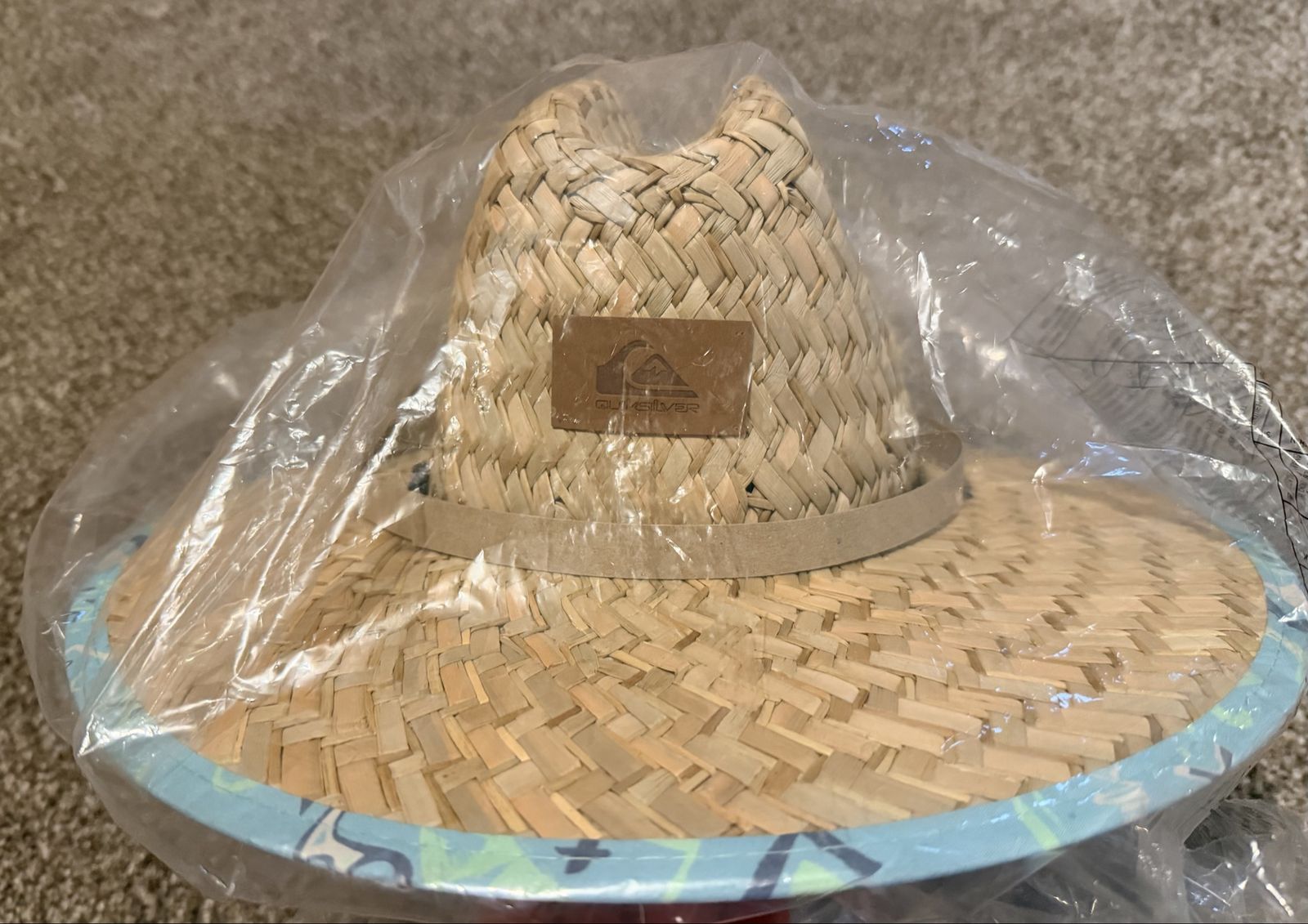 Kids Quicksilver sun hat