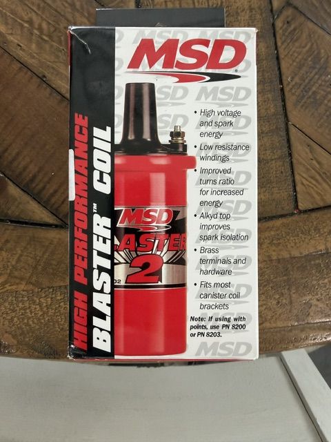MSD Blaster 2 High Performance Ignition Coil