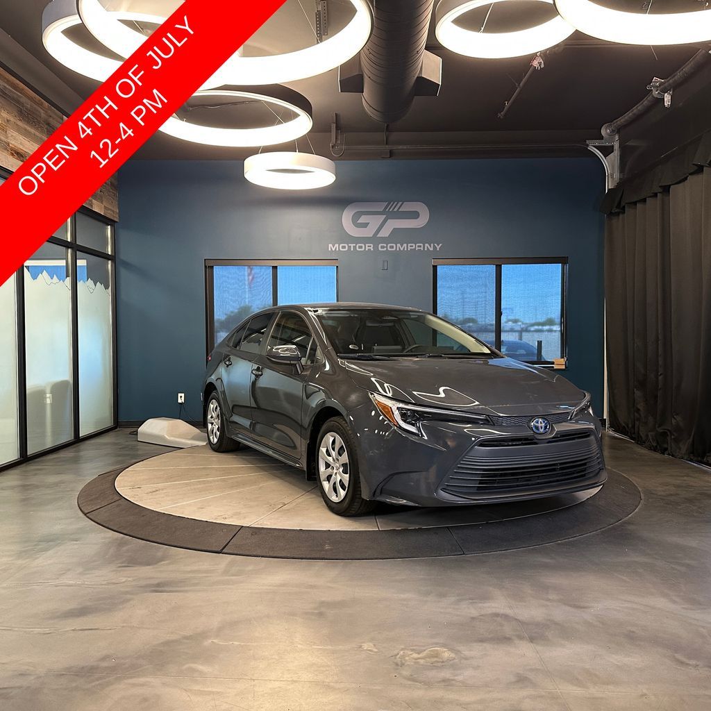 2023 Toyota Corolla Hybrid LE