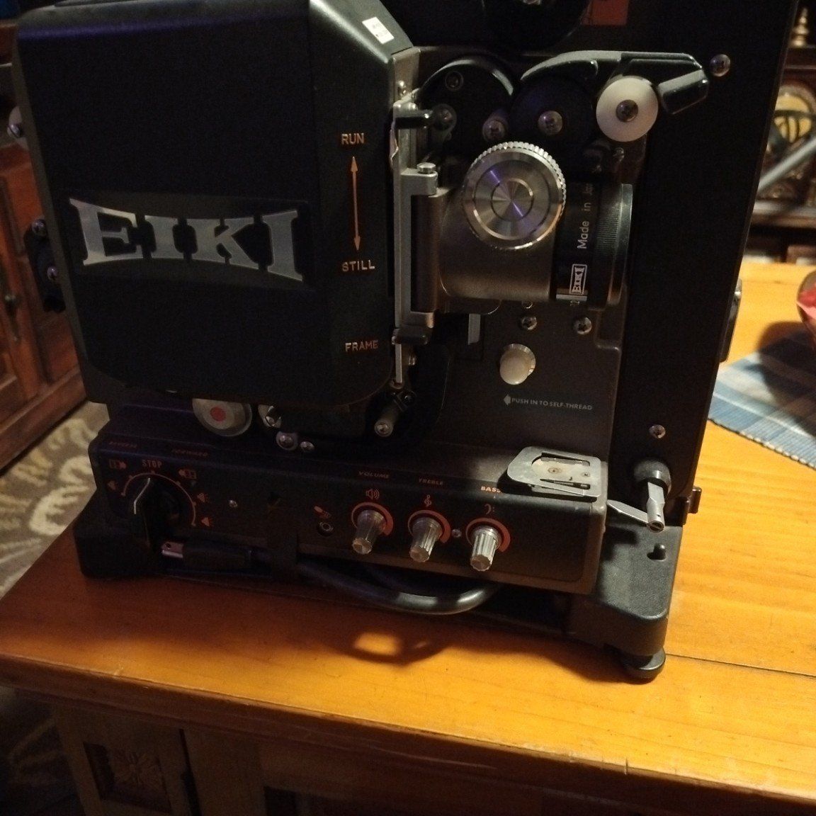 Vintage Eiki 16 mm Film Projector – Works / Great