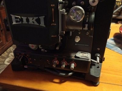 Vintage Eiki 16 mm Film Projector – Works / Great