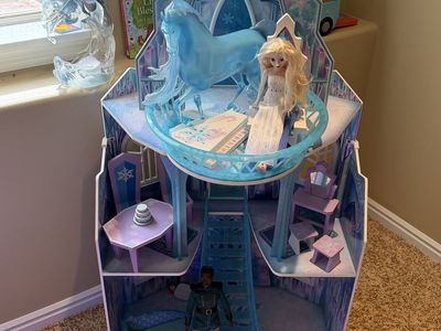 Frozen doll house