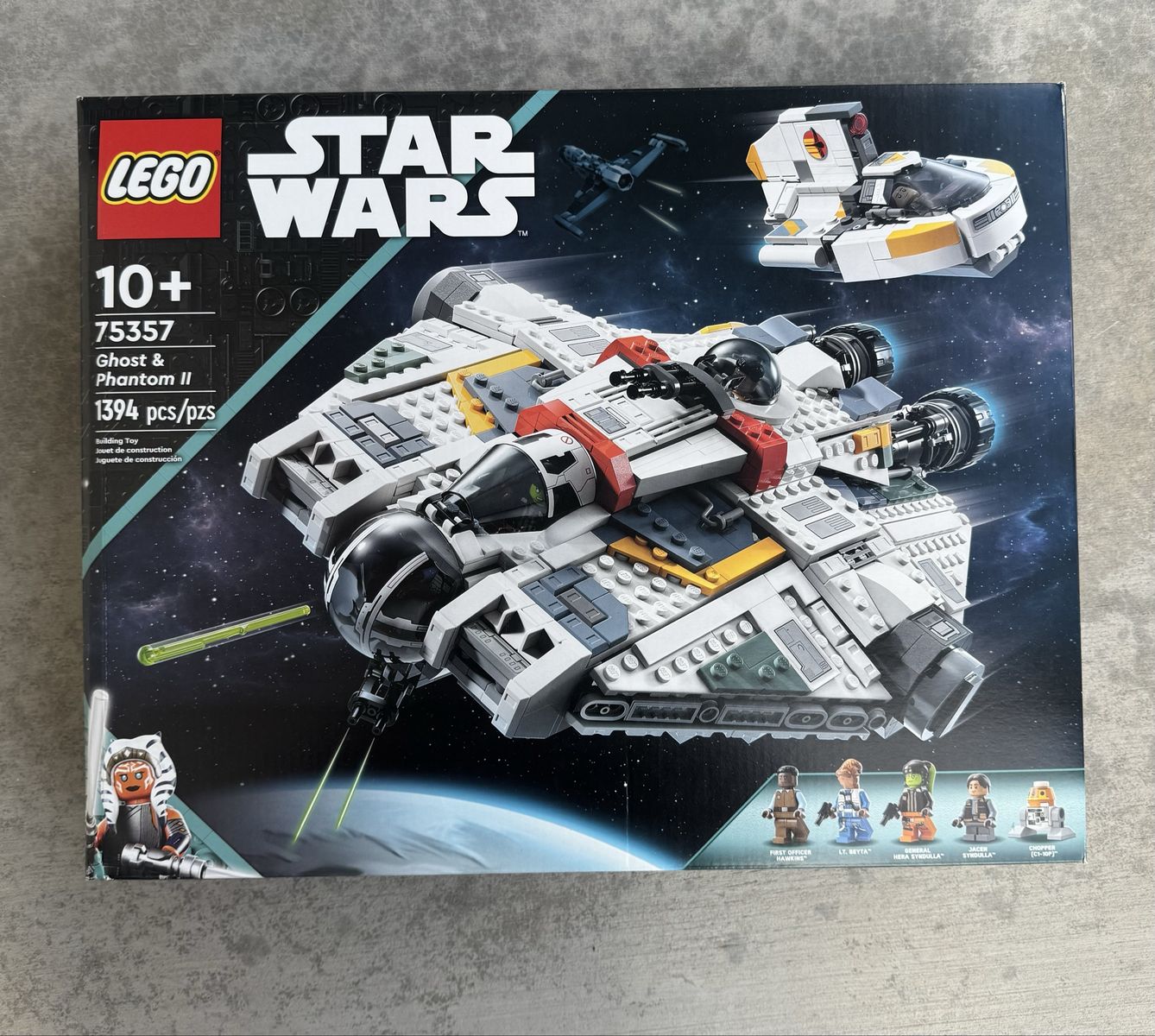 LEGO Star Wars Ghost & Phantom II (75357) NIB