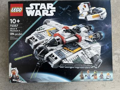 LEGO Star Wars Ghost & Phantom II (75357) NIB
