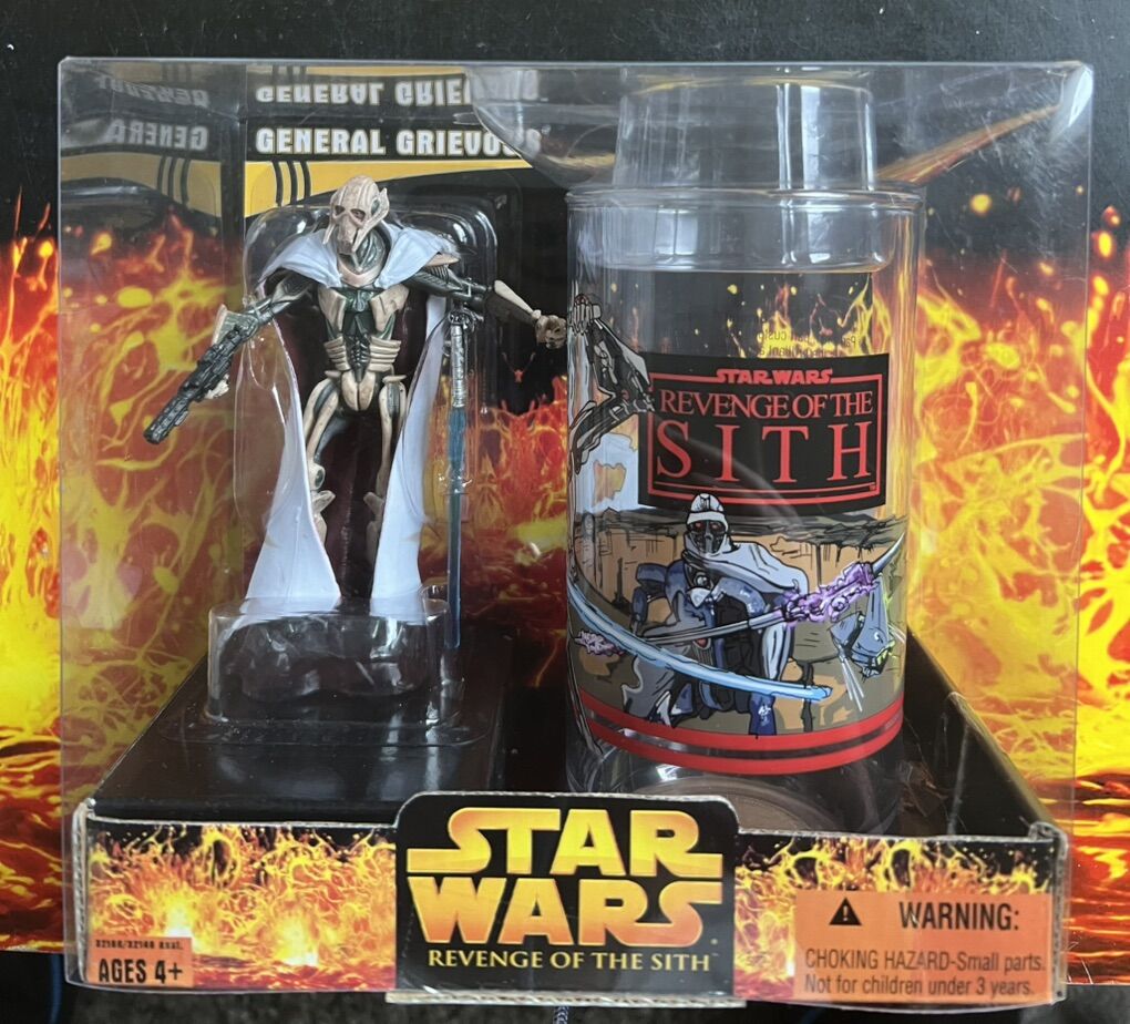 Star Wars Revenge of the Sith General Grievous Cup