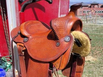 Bear Trap Saddle Made in North Dakota