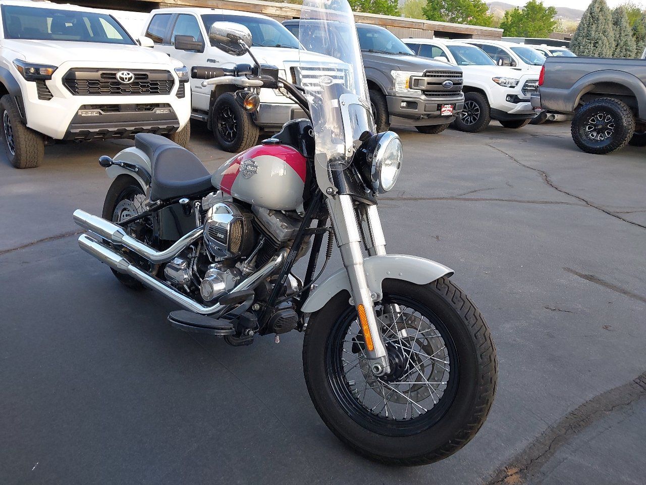 2016 HARLEY DAVIDSON SOFTAIL SLIM