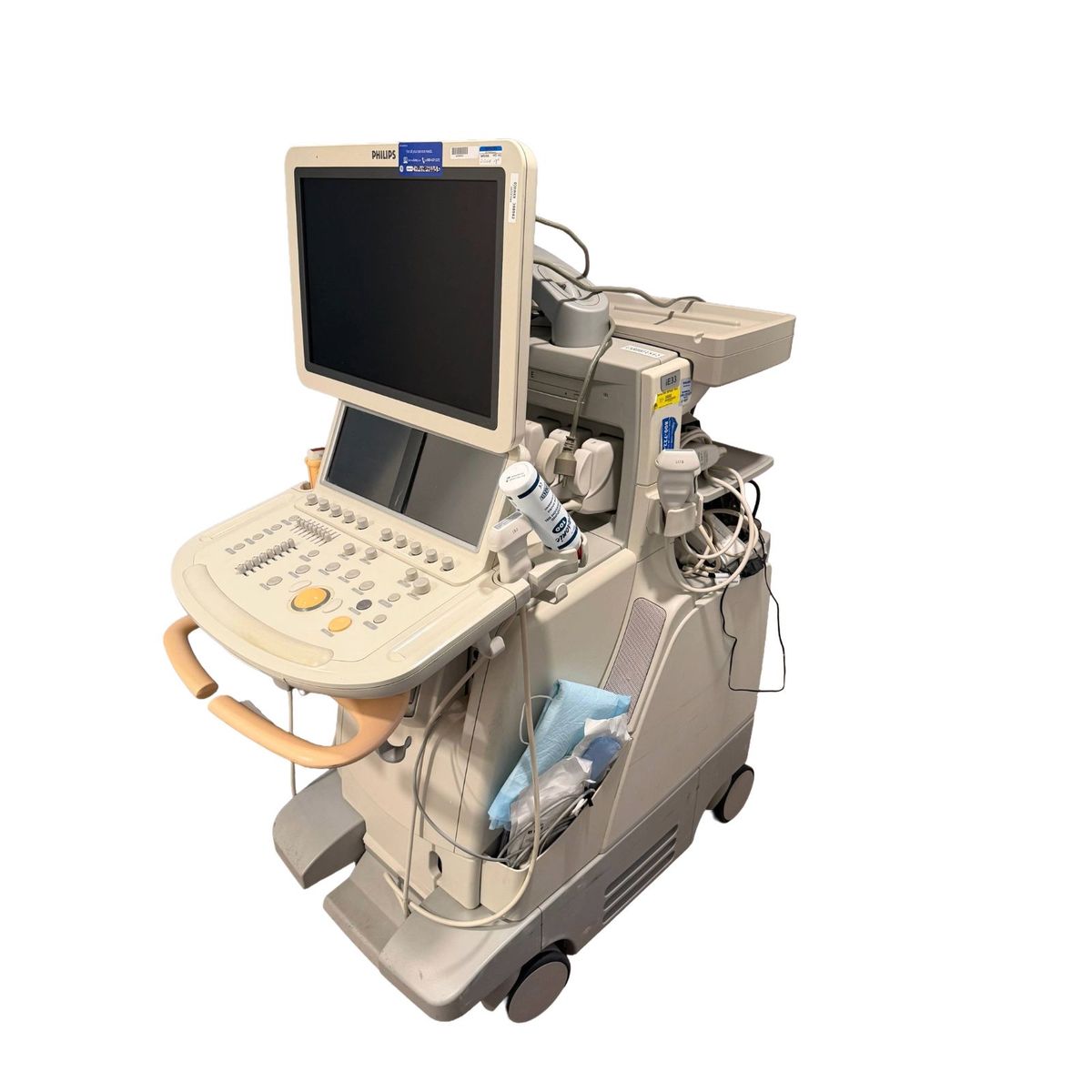 Philips IE33 Ultrasound Machine G Cart W/ 3 Probes