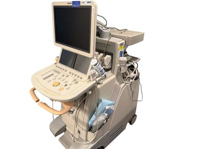Philips IE33 Ultrasound Machine G Cart W/ 3 Probes