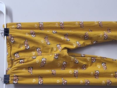 Glirs size S 7/8 straech pants