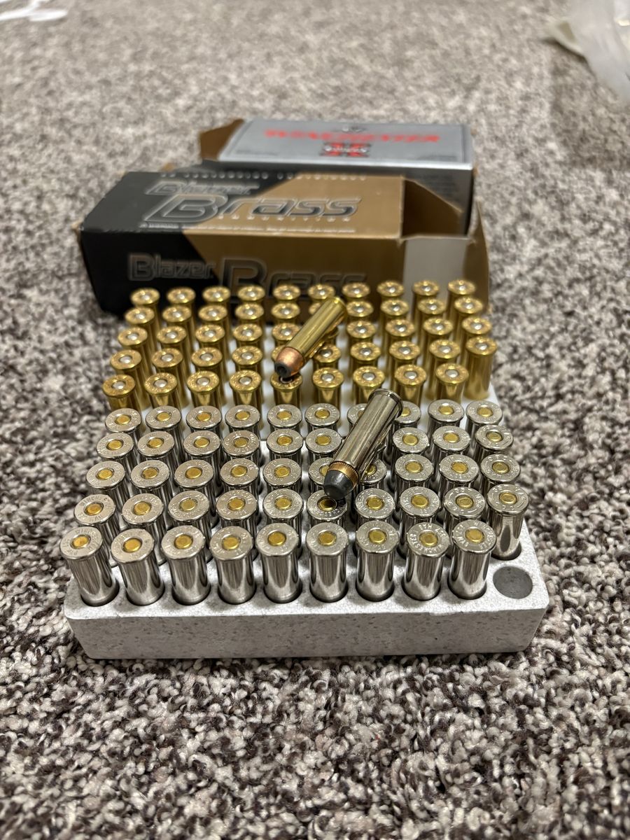 357 Ammo