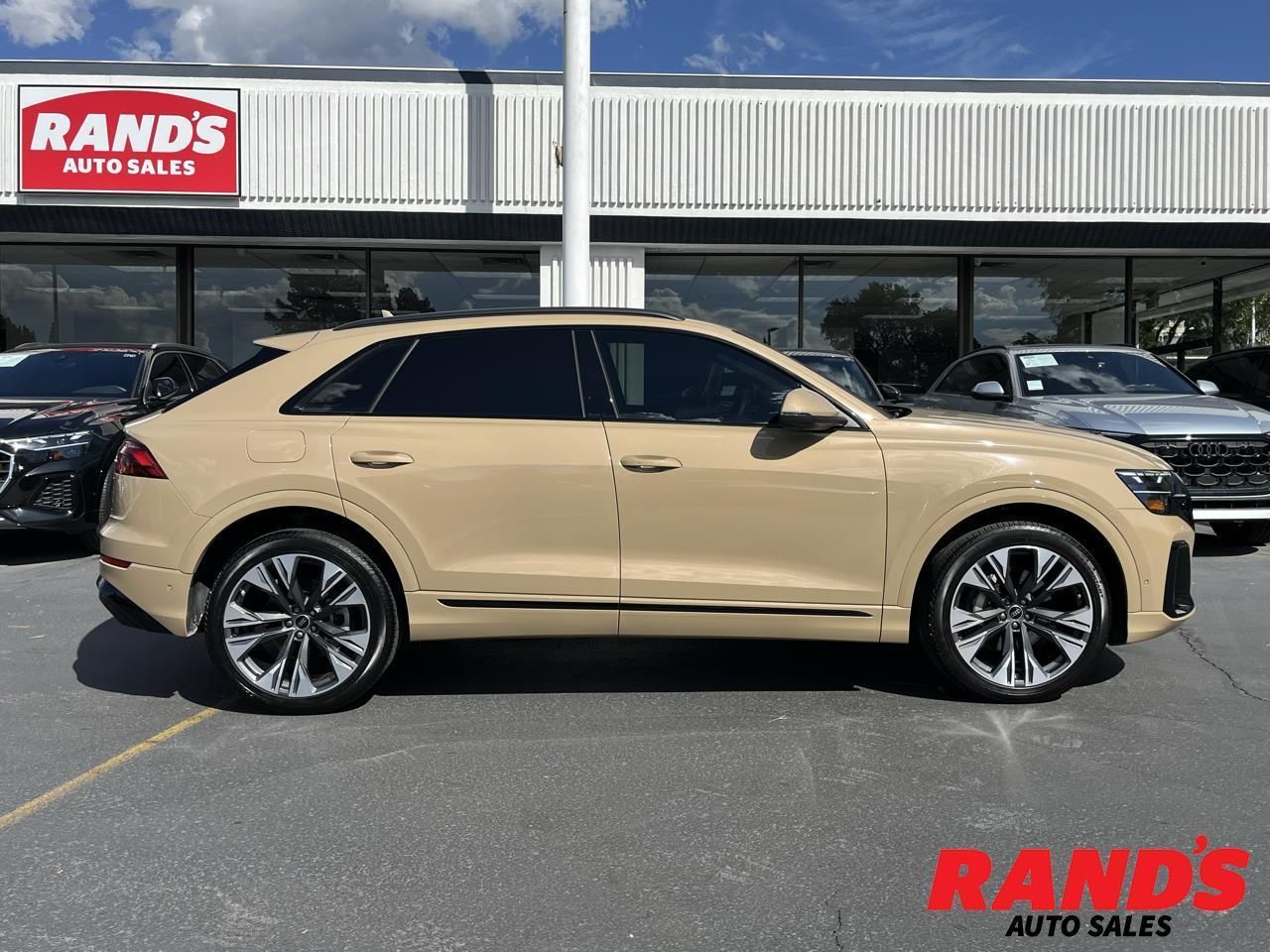 2024 Audi Q8 quattro Premium Plus 55 TFSI