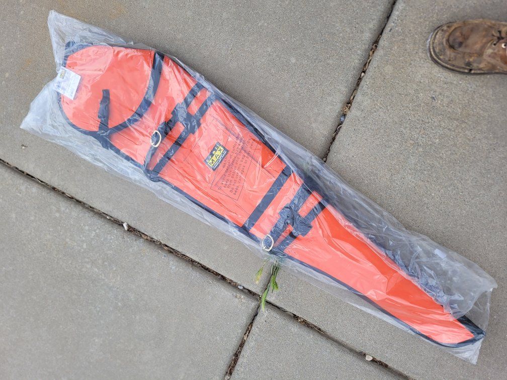 New Rifle Scabbard