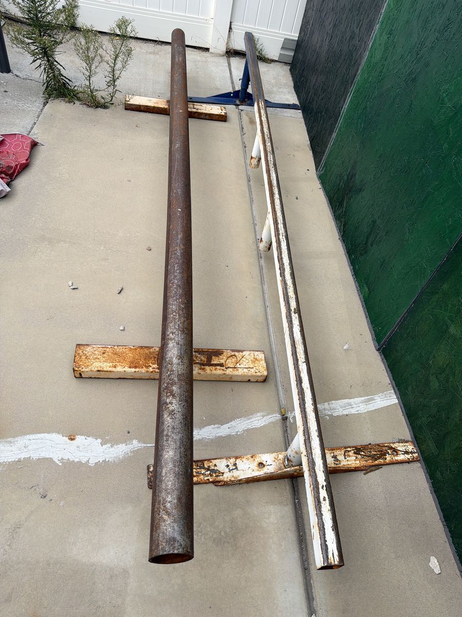 18 foot rails for snowboarding or skateboarding GRIND RAIL