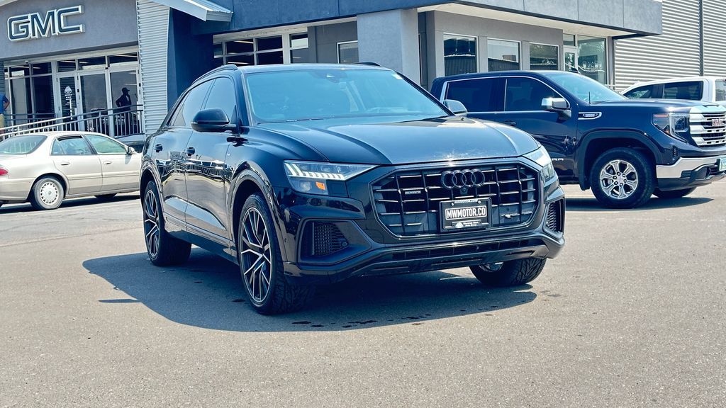2019 Audi Q8 quattro Prestige 55 TFSI