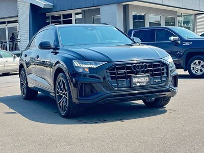 2019 Audi Q8 quattro Prestige 55 TFSI
