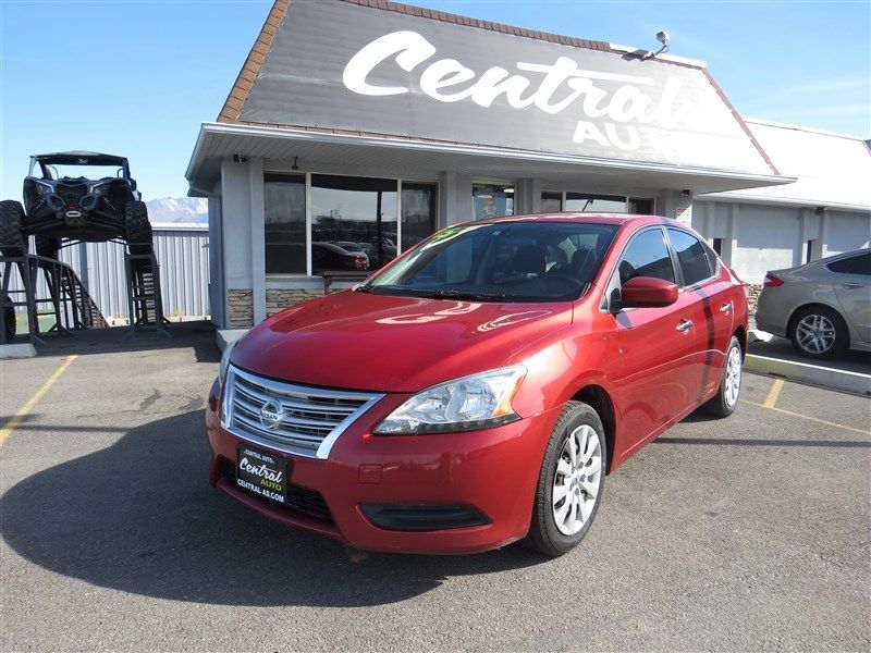 2015 NISSAN SENTRA SV