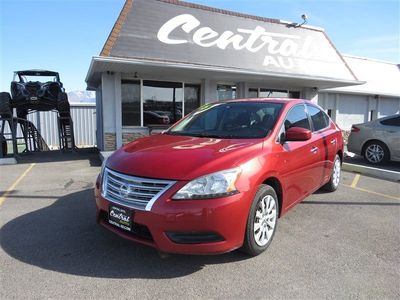 2015 NISSAN SENTRA SV