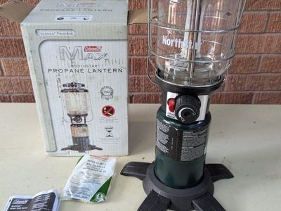 Coleman Northstar propane lantern