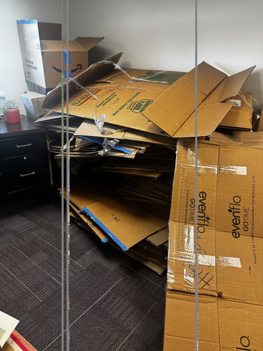 Moving boxes
