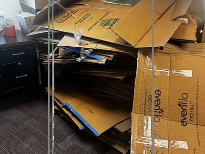 Moving boxes