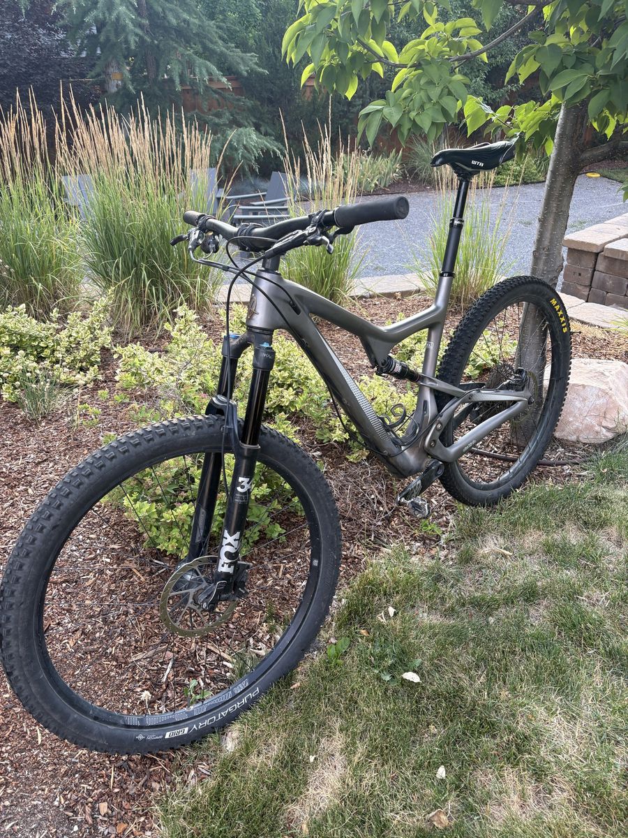 Ibis Ripley Carbon Trail Mountain Bike - XL, Full Suspension, 29" Wheels, Fox Fork