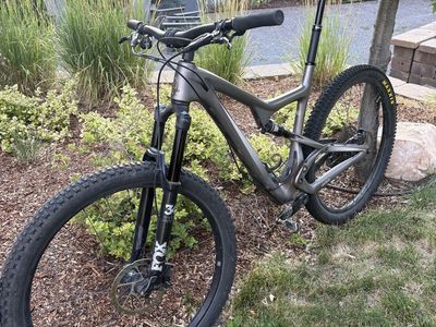 Ibis Ripley Carbon Trail Mountain Bike - XL, Full Suspension, 29" Wheels, Fox Fork