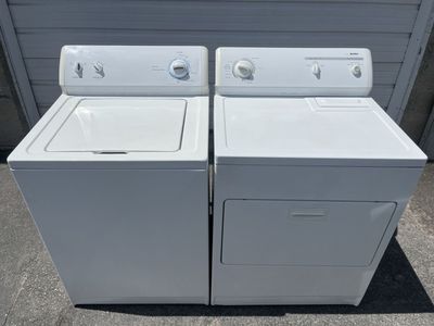 Kenmore top loader electric set,free delivery