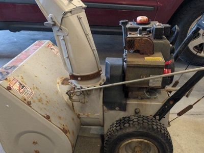 Craftsman Snowblower
