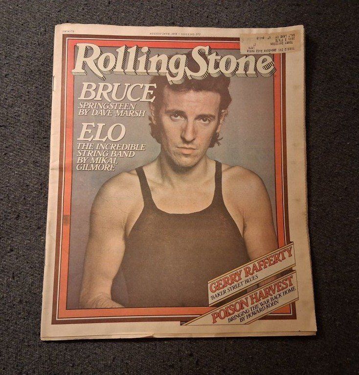 Vintage Issues Rolling Stone Magazine