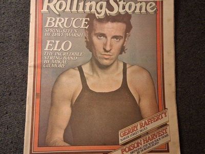 Vintage Issues Rolling Stone Magazine